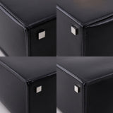 Hermes Shoulder Bag leather black cinematic