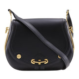 Hermes Handbag leather black Passkey