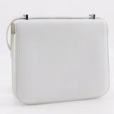 Hermes Shoulder Bag Epsom white Constance Mini 18