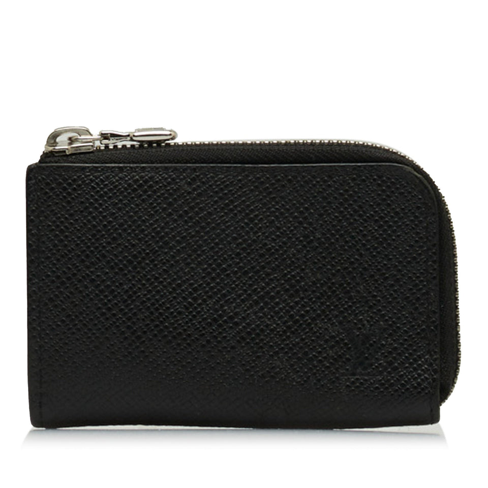 Louis Vuitton Taiga Coin Pouch Clutch