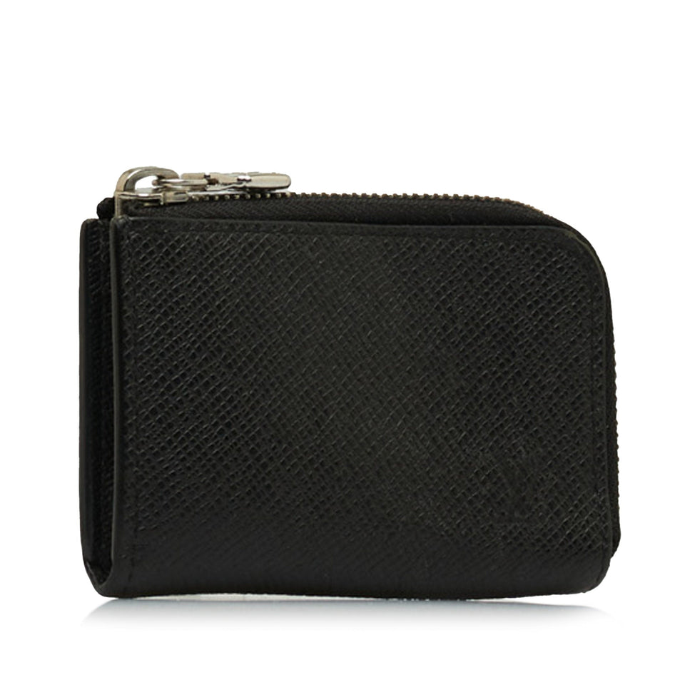 Louis Vuitton Taiga Coin Pouch Clutch