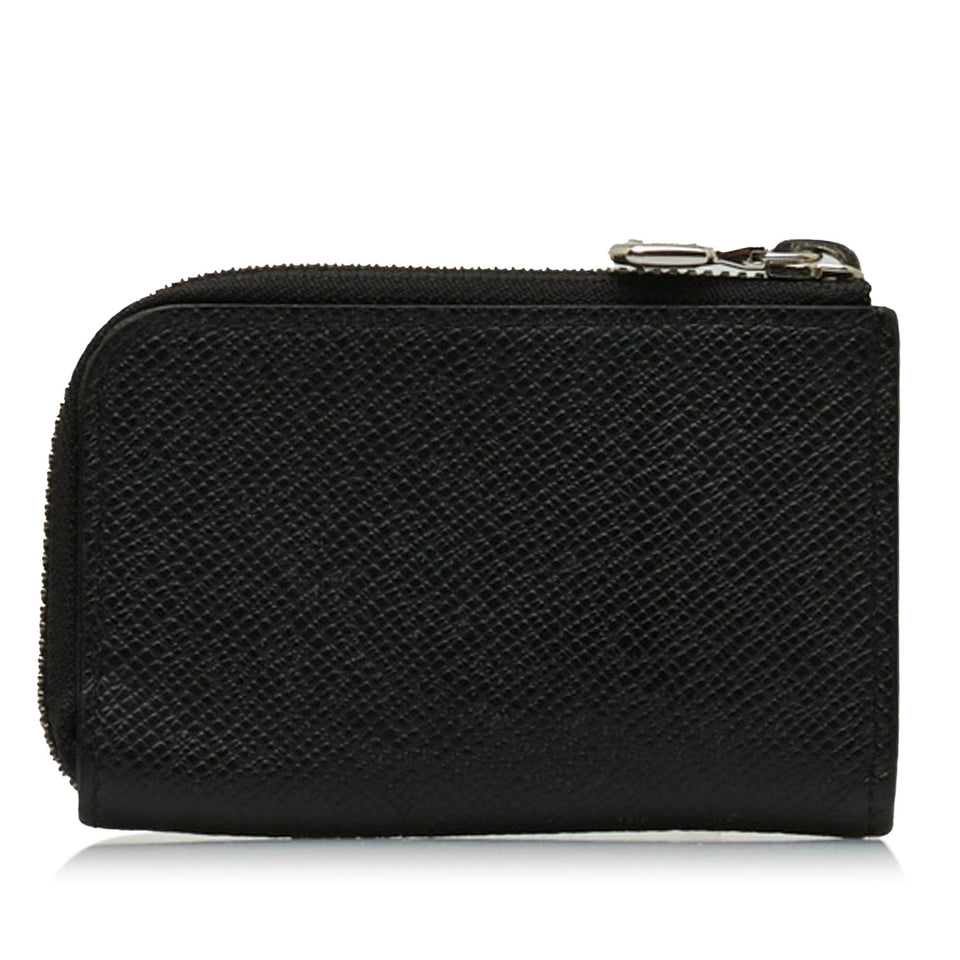 Louis Vuitton Taiga Coin Pouch Clutch