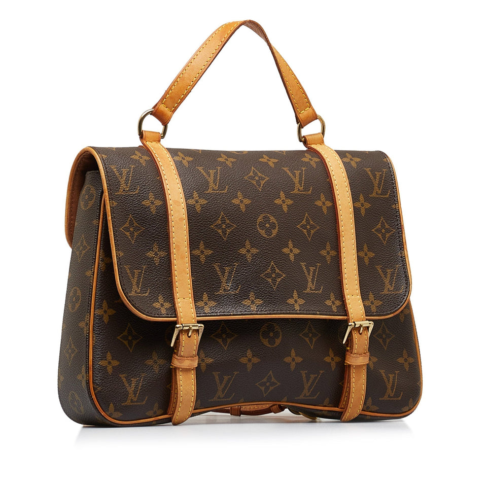 Louis Vuitton Monogram Marelle Sac a Dos Backpack