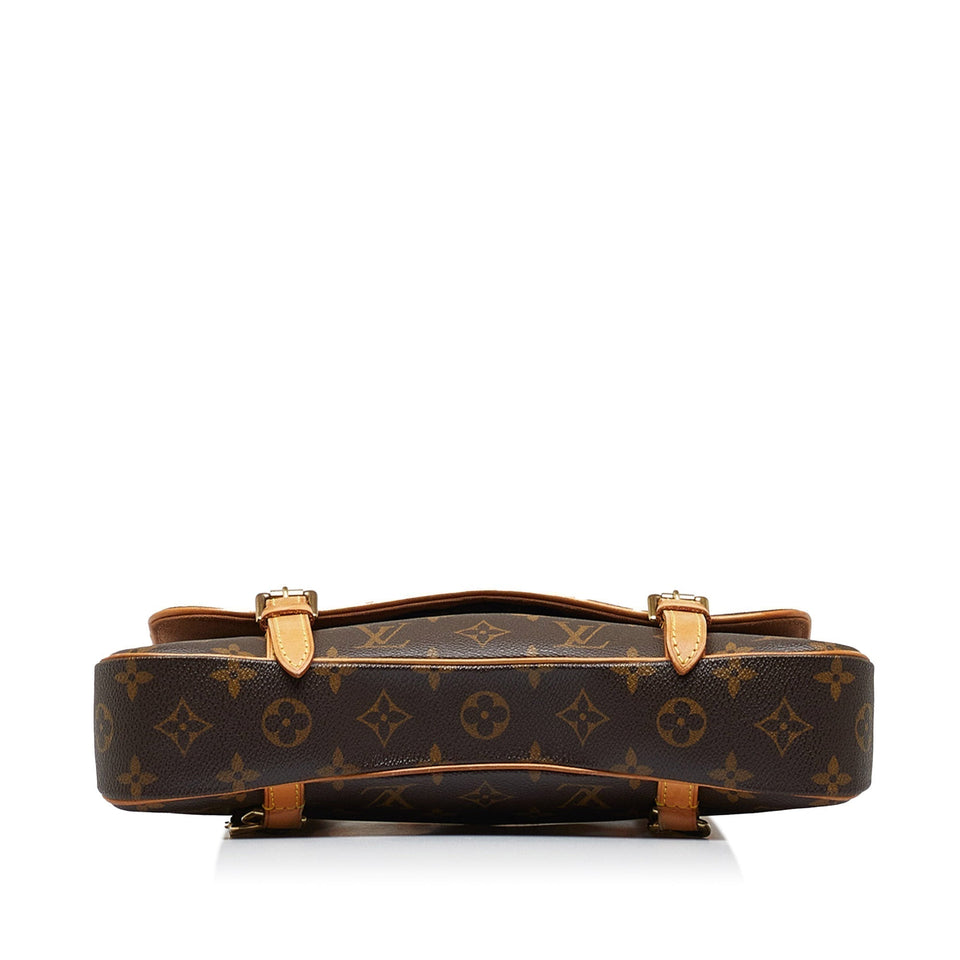 Louis Vuitton Monogram Marelle Sac a Dos Backpack