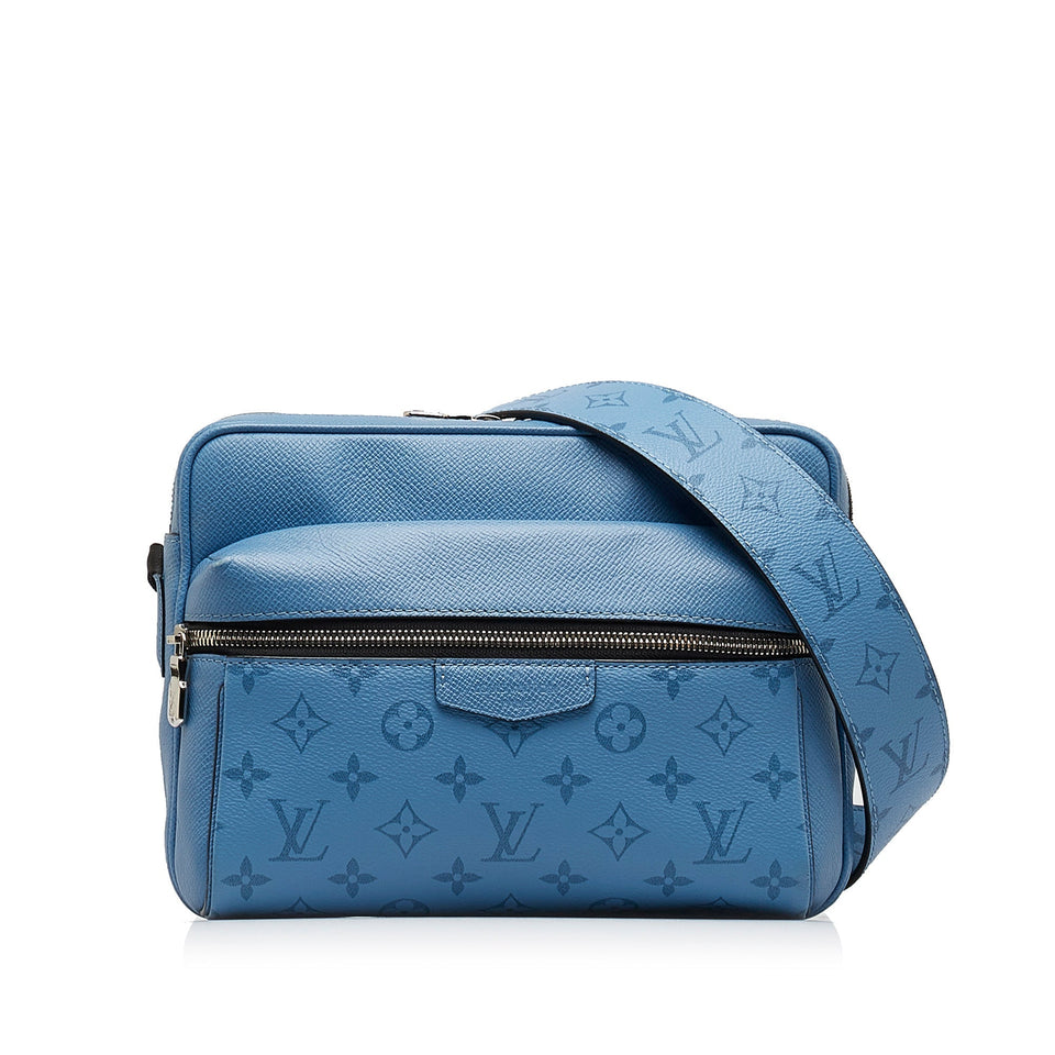 Louis Vuitton Monogram Taigarama Outdoor Messenger Crossbody Bag