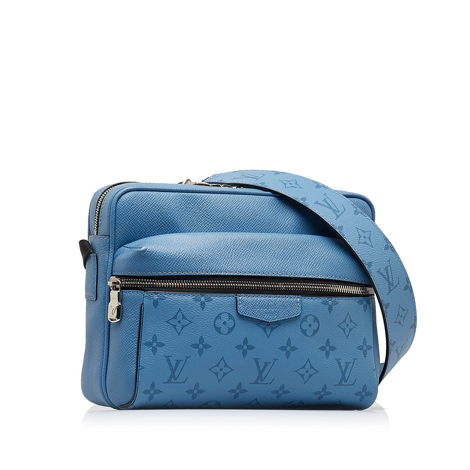 Louis Vuitton Monogram Taigarama Outdoor Messenger Crossbody Bag