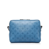 Louis Vuitton Monogram Taigarama Outdoor Messenger Crossbody Bag