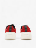 Christian Dior B17 Sneakers Red / Black Mesh EU 42.5 UK 8.5