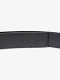 Louis Vuitton LV Initiales Reversible Belt Monogram / Black / Gold Canvas 85cm / 34"