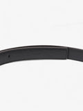 Louis Vuitton LV Initiales Reversible Belt Monogram / Black / Gold Canvas 85cm / 34"