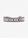 Christian Dior J'ADior Bracelet Blue Cotton