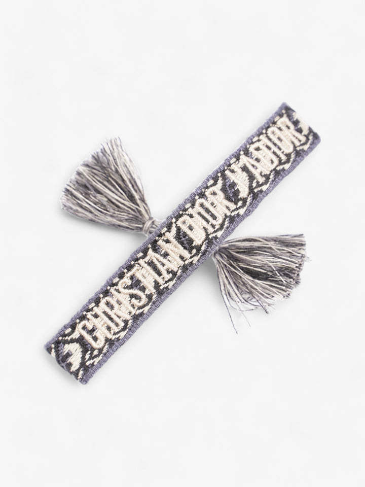 Christian Dior J'ADior Bracelet Blue Cotton