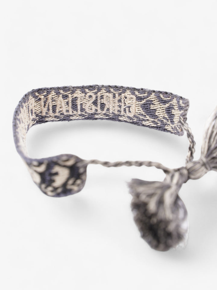 Christian Dior J'ADior Bracelet Blue Cotton