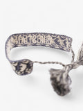 Christian Dior J'ADior Bracelet Blue Cotton