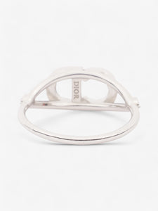 Christian Dior Clair D Lune Ring Silver Base Metal 50 (Circumference - 50mm)