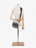 Christian Dior Safari Beige And Black Dior Oblique Canvas
