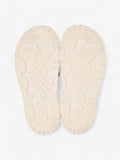 Christian Dior Dway Slides Burgundy / White Canvas EU 38 UK 5