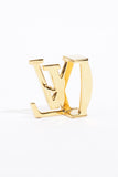 Louis Vuitton LV Initials Reversible Belt Monogram / Black Coated Canvas 80cm 32"