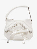 Christian Dior Ballet Corset White Leather