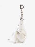 Christian Dior Ballet Corset White Leather
