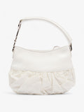Christian Dior Ballet Corset White Leather