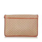 Celine Macadam Crossbody Bag Brown