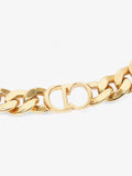 Christian Dior 30 Montaigne Choker Gold Base Metal
