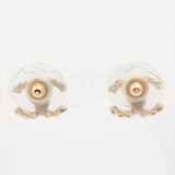 Chanel CC PM Earrings Gold (Costume Jewellery)