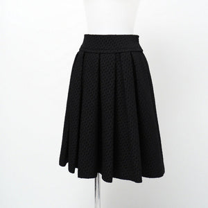 Burberry BLACK LABEL skirt D5S94-506-09 Main: 100% polyester black Women 36