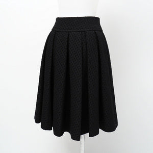 Burberry BLACK LABEL skirt D5S94-506-09 Main: 100% polyester black Women 36