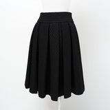 Burberry BLACK LABEL skirt D5S94-506-09 Main: 100% polyester black Women 36