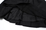 Burberry BLACK LABEL skirt D5S94-506-09 Main: 100% polyester black Women 36