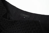Burberry BLACK LABEL skirt D5S94-506-09 Main: 100% polyester black Women 36