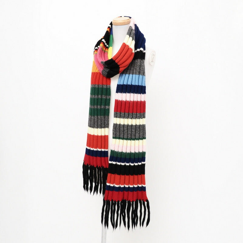 Burberry Scarf 85% cashmere, 8% wool, 5% mohair, 2% nylon multicolor