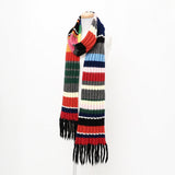 Burberry Scarf 85% cashmere, 8% wool, 5% mohair, 2% nylon multicolor