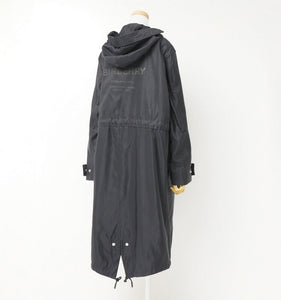 Burberry coat 8038707/71C Nylon black Women UK8/175/84A
