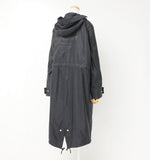 Burberry coat 8038707/71C Nylon black Women UK8/175/84A