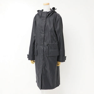 Burberry coat 8038707/71C Nylon black Women UK8/175/84A