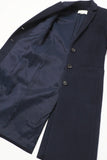 Gucci coat 455739 wool Navy Women 36