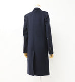 Gucci coat 455739 wool Navy Women 36