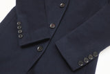 Gucci coat 455739 wool Navy Women 36