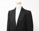 Gucci Jacket 145558.ZM044 96% wool, 4% polyurethane / Lining: 100% rayon gray Women 38