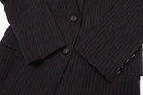 Gucci Jacket 145558.ZM044 96% wool, 4% polyurethane / Lining: 100% rayon gray Women 38