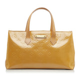 Louis Vuitton Monogram Vernis Wilshire PM Handbag