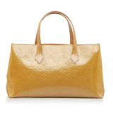 Louis Vuitton Monogram Vernis Wilshire PM Handbag