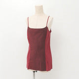 Burberry one piece 100% polyester% Bordeaux FM056-935-18 Women 38