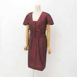 Burberry one piece 100% polyester% Bordeaux FM056-935-18 Women 38
