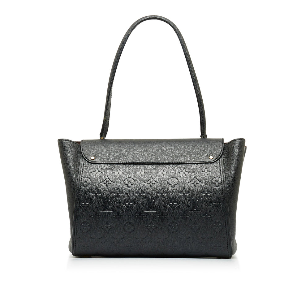 Louis Vuitton Monogram Empreinte Trocadero Shoulder Bag