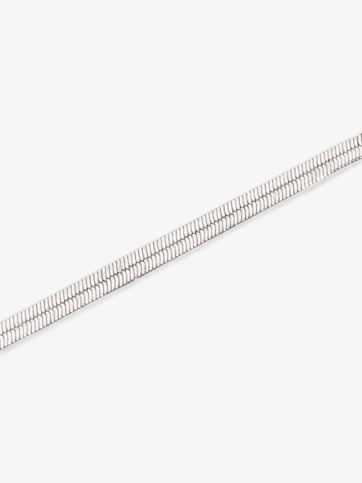 Christian Dior Bow Bracelet Silver Base Metal