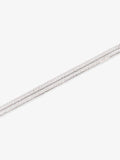 Christian Dior Bow Bracelet Silver Base Metal